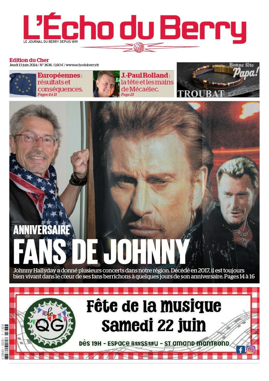 Télé Magazine n° 3576 du 14 mai 2024